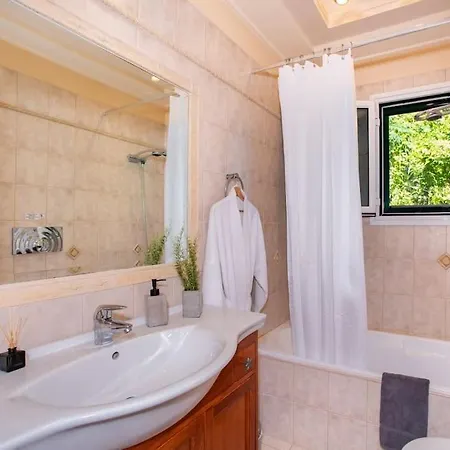 别墅 Anemos Corfu 巴尔巴蒂